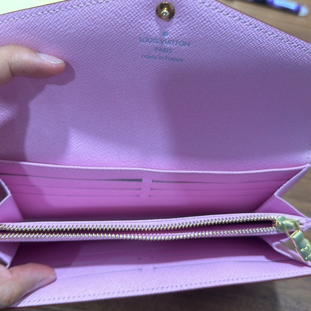 Authentic Louis Vuitton Multi Color Long Wallet - Picture 11 of 12